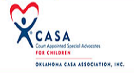 Oklahoma CASA logo